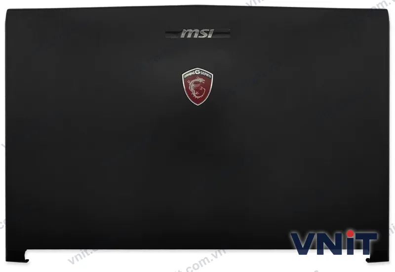Vỏ laptop MSI GE72 MS-1791 MS-1794 MS-1795 MS-179B plastic - Mặt A (nắp lưng màn hình) (Màu đen)
