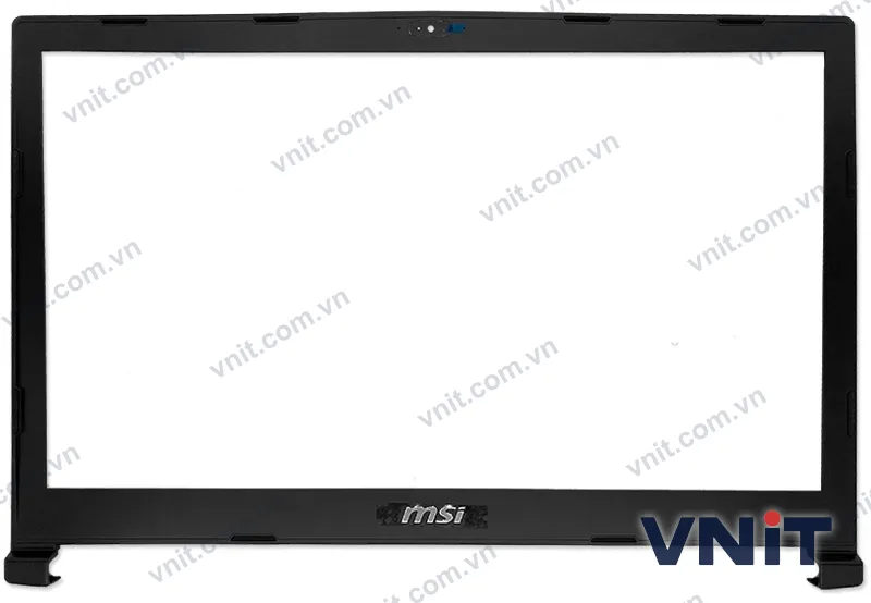 Vỏ laptop MSI GE73 MS-17C1 MS-17C3 MS-17C5 - Mặt B (viền màn hình) (Màu đen)