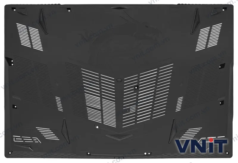 Vỏ laptop MSI GE73 MS-17C1 MS-17C3 MS-17C5 - Mặt D (đáy máy) (Màu đen)