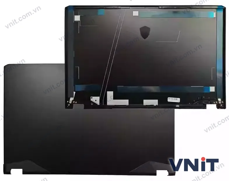 Vỏ laptop MSI GE76 MS-17K2 MS-17K3 MS-17K4 - Mặt A (nắp lưng màn hình) (Màu đen)