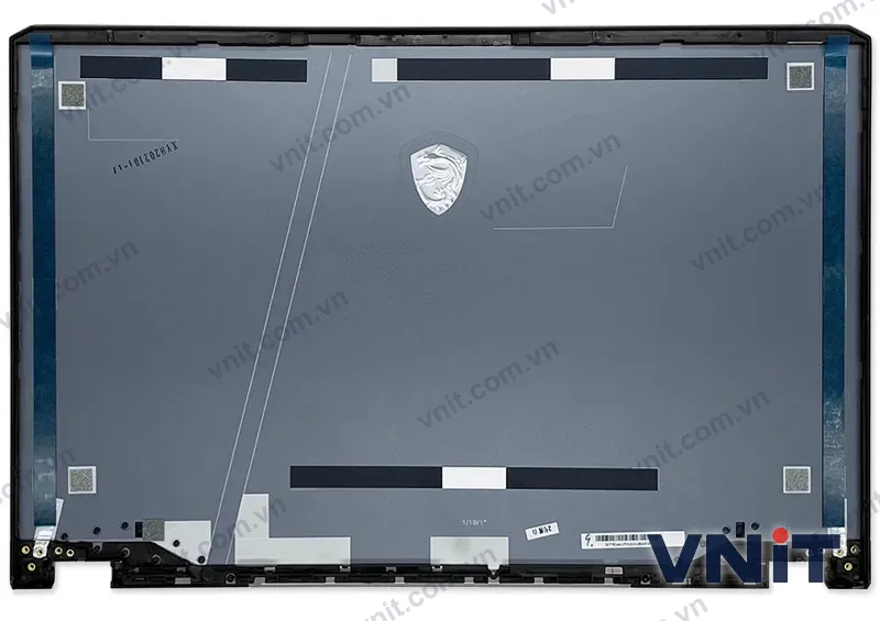Vỏ laptop MSI GE76 MS-17K2 MS-17K3 MS-17K4 - Mặt A (nắp lưng màn hình) (Màu xanh) - ảnh 2