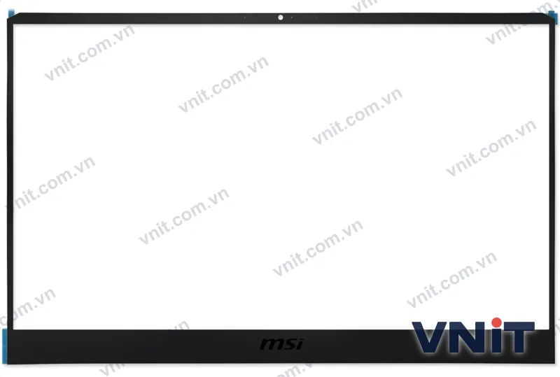 Vỏ laptop MSI GE76 MS-17K2 MS-17K3 MS-17K4 - Mặt B (viền màn hình) (Màu đen)