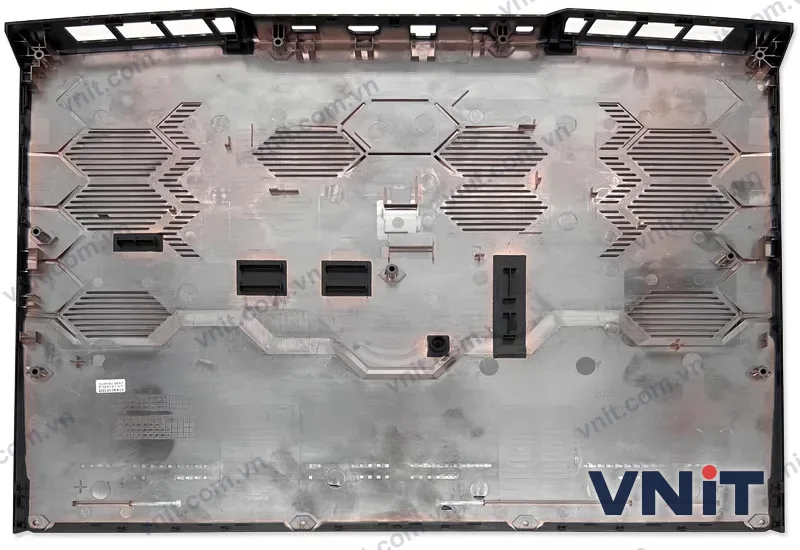 Vỏ laptop MSI GE76 MS-17K2 MS-17K3 MS-17K4 - Mặt D (đáy máy) (Màu đen) - ảnh 2