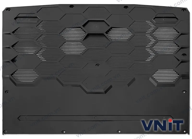 Vỏ laptop MSI GE76 MS-17K2 MS-17K3 MS-17K4 - Mặt D (đáy máy) (Màu đen)