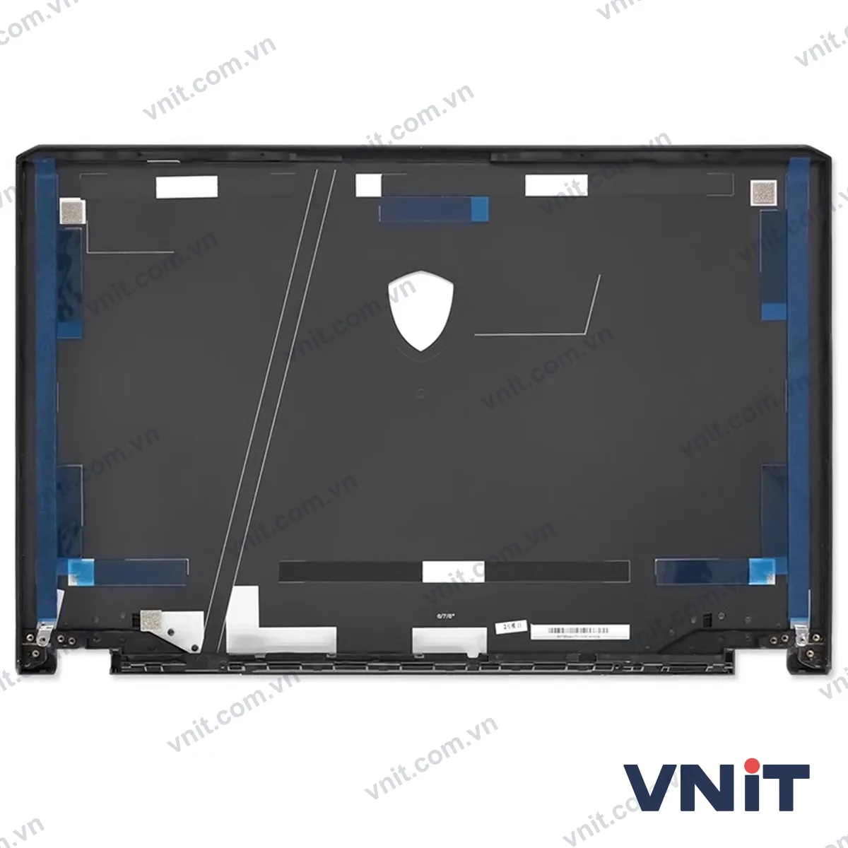 Vỏ laptop MSI GE77 GE77HX MS-17K5 - Mặt A (nắp lưng màn hình) (Màu đen) - ảnh 2