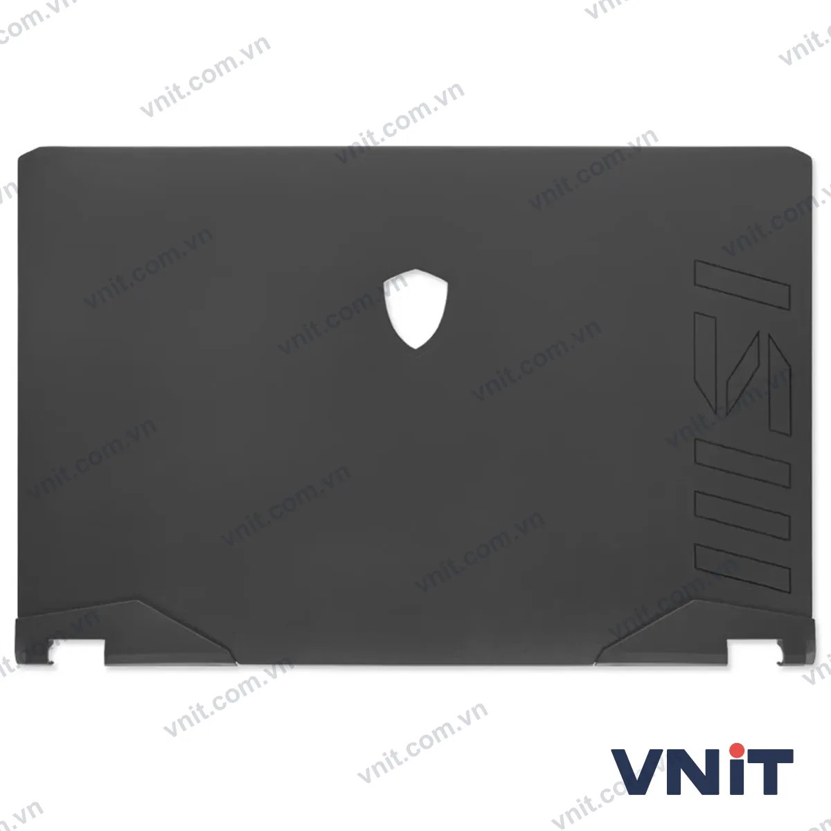 Vỏ laptop MSI GE77 GE77HX MS-17K5 - Mặt A (nắp lưng màn hình) (Màu đen)