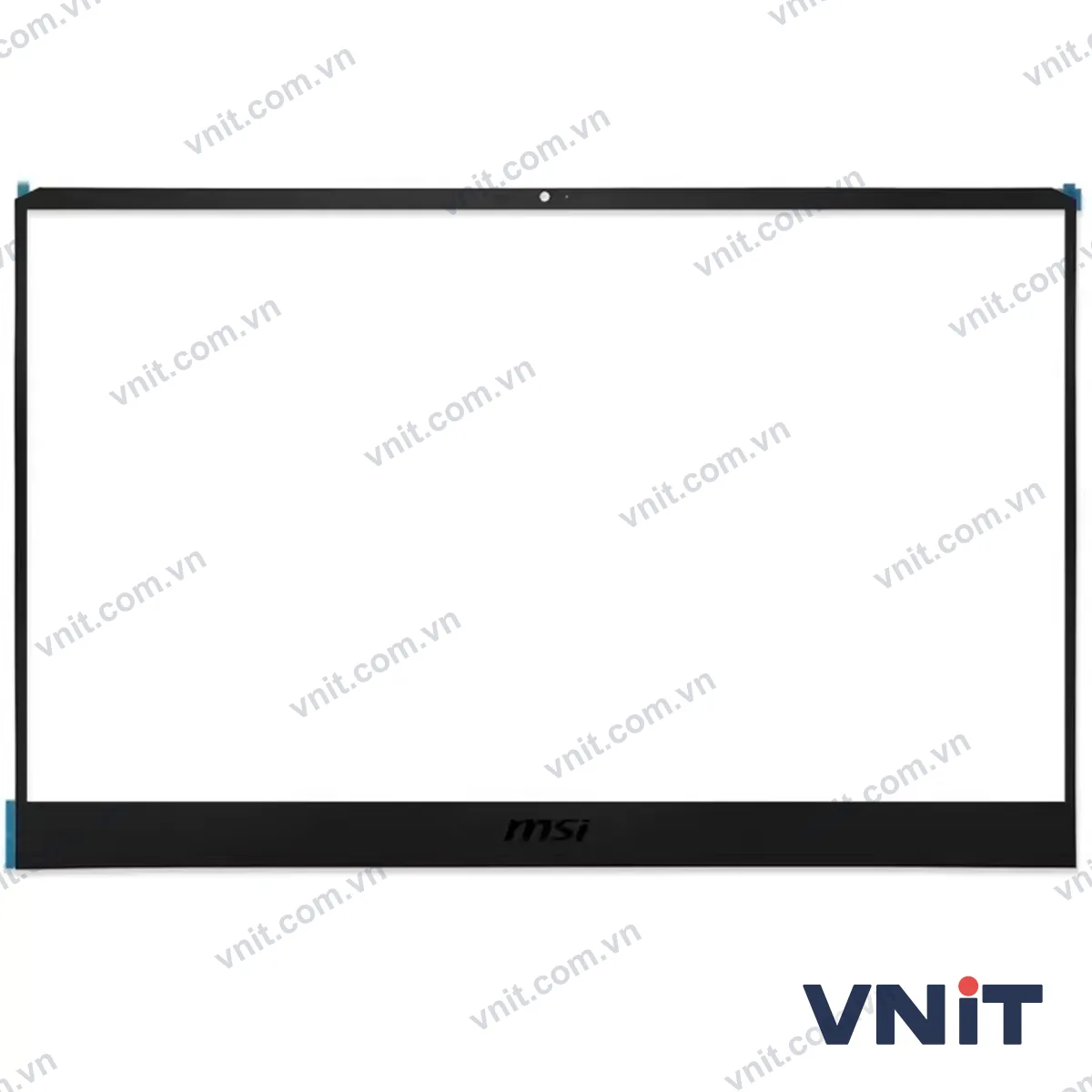 Vỏ laptop MSI GE77 GE77HX MS-17K5 - Mặt B (viền màn hình) (Màu đen)