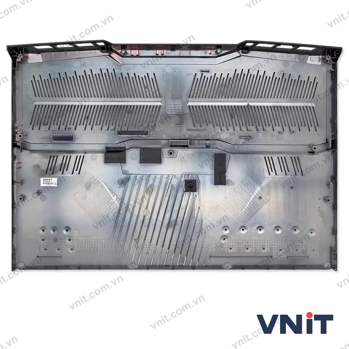 Vỏ laptop MSI GE77 GE77HX MS-17K5 - Mặt D (đáy máy) (Màu đen) - ảnh 2