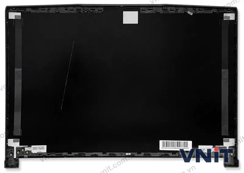 Vỏ laptop MSI GF65 MS-16W1 MS-16W7 MS-16W5 - Mặt A (nắp lưng màn hình) (Màu đen) - ảnh 2