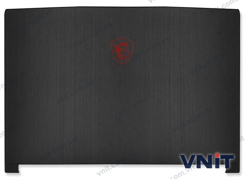 Vỏ laptop MSI GF65 MS-16W1 MS-16W7 MS-16W5 - Mặt A (nắp lưng màn hình) (Màu đen)