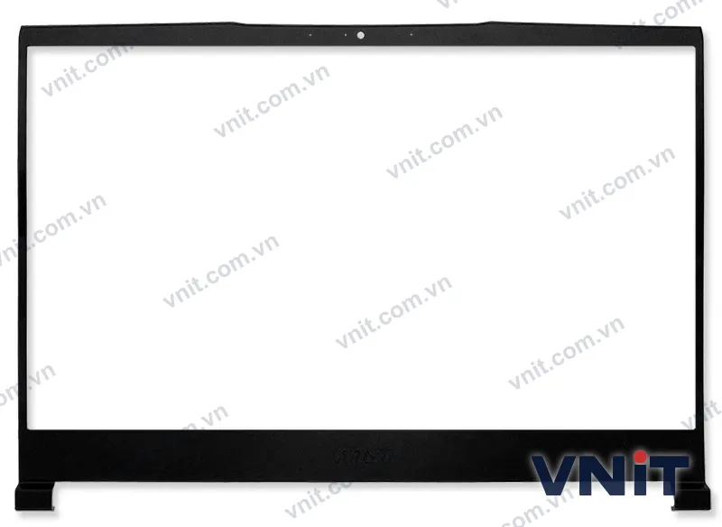Vỏ laptop MSI GF65 MS-16W1 MS-16W7 MS-16W5 - Mặt B (viền màn hình) (Màu đen)