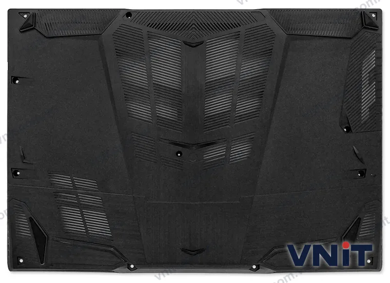 Vỏ laptop MSI GF65 MS-16W1 MS-16W7 MS-16W5 - Mặt D (đáy máy) (Màu đen)