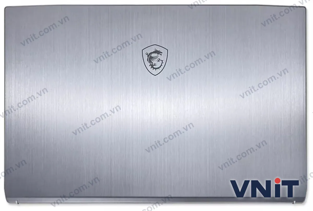 Vỏ laptop MSI GF75 WF75 MS-17F1 MS-17F2 MS-17F3 MS-17F5 - Mặt A (nắp lưng màn hình) (Màu bạc)