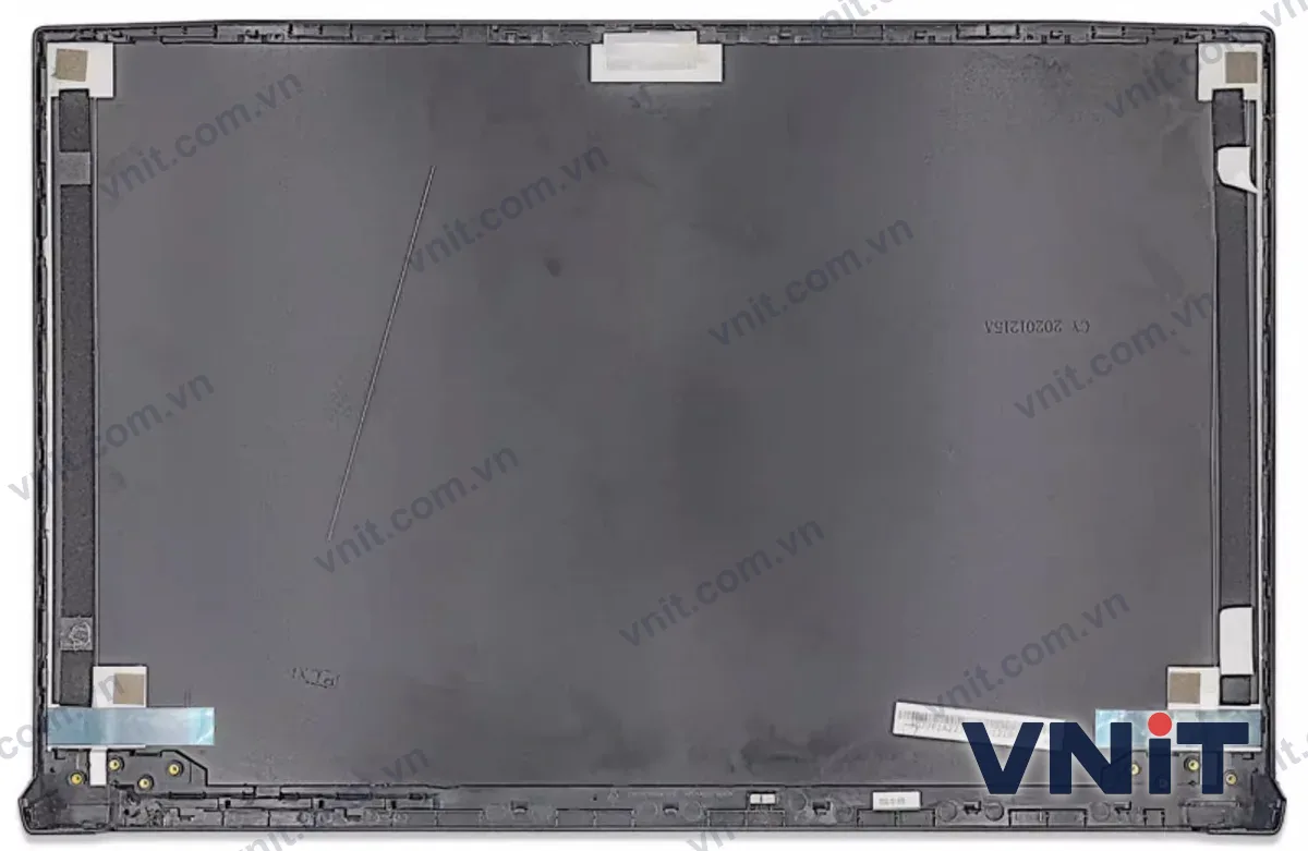 Vỏ laptop MSI GF75 WF75 MS-17F1 MS-17F2 MS-17F3 MS-17F5 - Mặt A (nắp lưng màn hình) (Màu đen) - ảnh 2