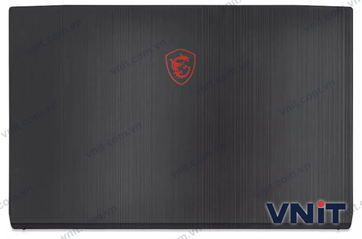 Vỏ laptop MSI GF75 WF75 MS-17F1 MS-17F2 MS-17F3 MS-17F5 - Mặt A (nắp lưng màn hình) (Màu đen)