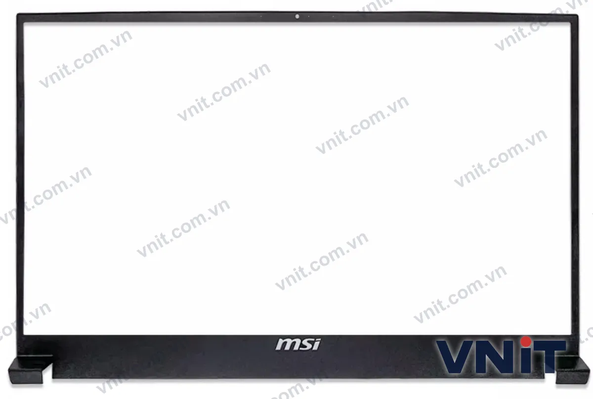Vỏ laptop MSI GF75 WF75 MS-17F1 MS-17F2 MS-17F3 MS-17F5 - Mặt B (viền màn hình) (Màu đen)