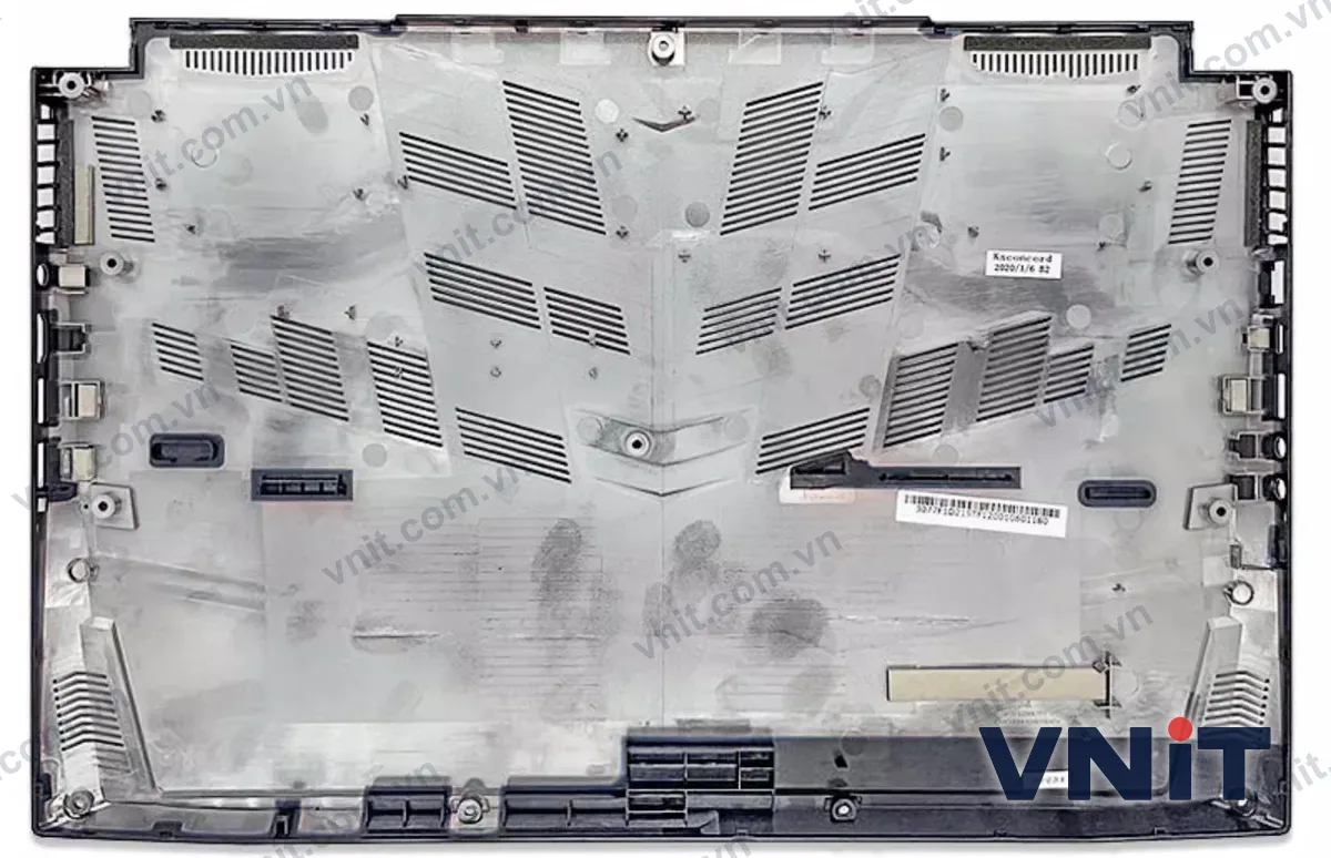 Vỏ laptop MSI GF75 WF75 MS-17F1 MS-17F2 MS-17F3 MS-17F5 - Mặt D (đáy máy) (Màu đen) - ảnh 2