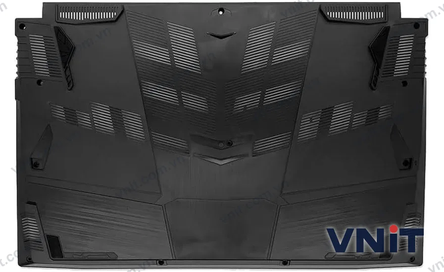 Vỏ laptop MSI GF75 WF75 MS-17F1 MS-17F2 MS-17F3 MS-17F5 - Mặt D (đáy máy) (Màu đen)