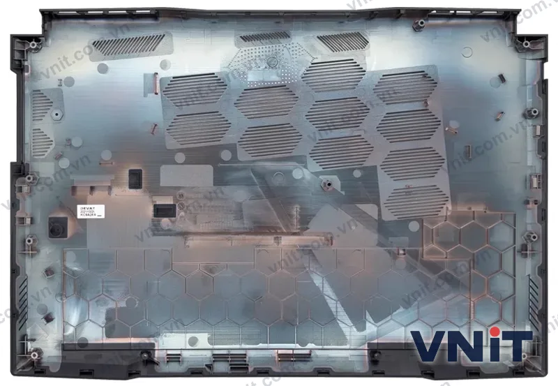 Vỏ laptop MSI GF76 MS-17L1 MS-17L3 MS-17L5 - Mặt D (đáy máy) (Màu đen) - ảnh 2