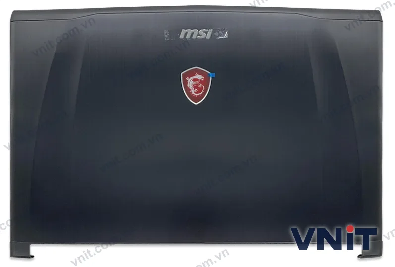 Vỏ laptop MSI GL72 GP72 MS-1796 MS-1799 MS-179B metal - Mặt A (nắp lưng màn hình)
