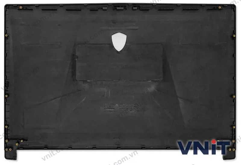 Vỏ laptop MSI GL73 MS-17C1 MS-17C3 MS-17C5 MS-17C8 - Mặt A (nắp lưng màn hình) (Màu đen) - ảnh 2