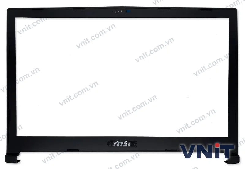 Vỏ laptop MSI GL73 MS-17C1 MS-17C3 MS-17C5 MS-17C8 - Mặt B (viền màn hình) (Màu đen)