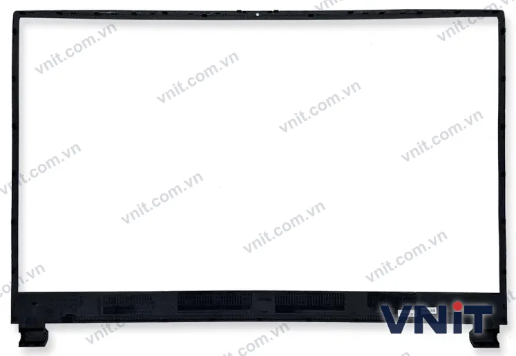 Vỏ laptop MSI GL75 MS-17E2 MS-17E7 MS-17E5 - Mặt B (viền màn hình) (Màu đen) - ảnh 2