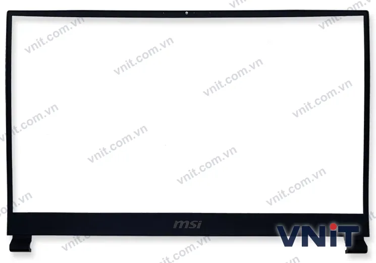 Vỏ laptop MSI GL75 MS-17E2 MS-17E7 MS-17E5 - Mặt B (viền màn hình) (Màu đen)