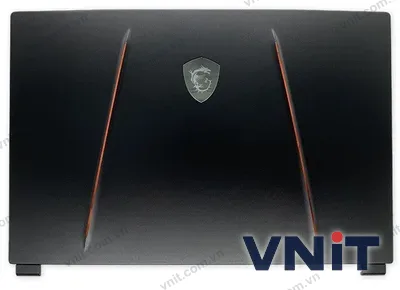 Vỏ laptop MSI GP65 GL65 GE65 MS-16U1 MS-16U5 MS-16U7 - Mặt A (nắp lưng màn hình) (Màu đen)