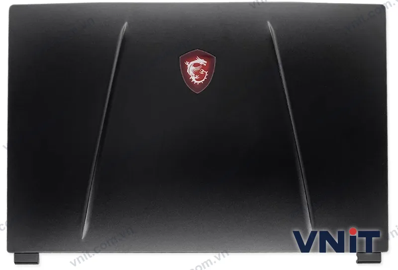 Vỏ laptop MSI GP65 GL65 GE65 MS-16U1 MS-16U5 MS-16U7 - Mặt A (nắp lưng màn hình) (Màu đen) - ảnh 2