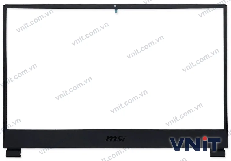 Vỏ laptop MSI GP65 GL65 GE65 MS-16U1 MS-16U5 MS-16U7 - Mặt B (viền màn hình) (Màu đen)