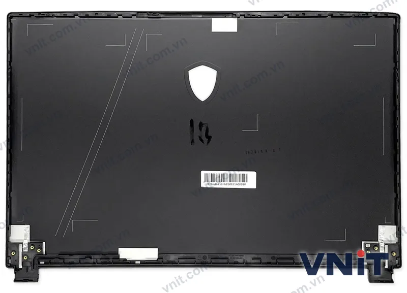 Vỏ laptop MSI GP65 GL65 GE65 MS-16U1 MS-16U5 MS-16U7 matte no logo - Mặt A (nắp lưng màn hình) (Màu đen) - ảnh 2
