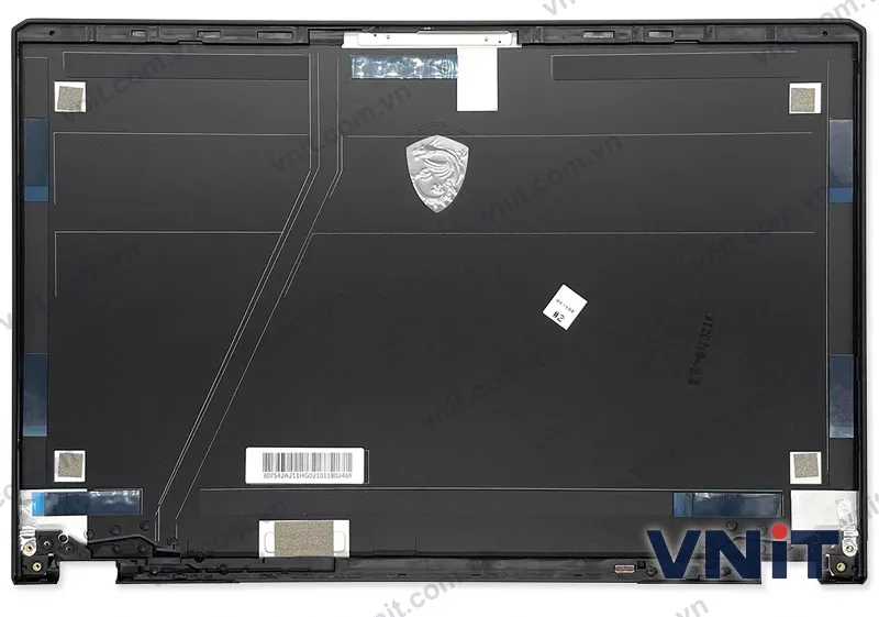 Vỏ laptop MSI GP66 MS-1542 MS-1543 - Mặt A (nắp lưng màn hình) (Màu đen) - ảnh 2
