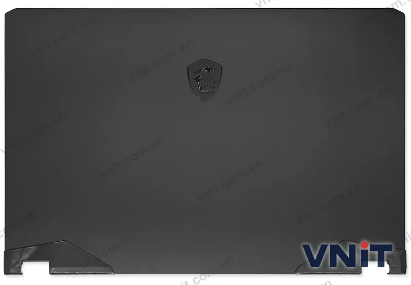 Vỏ laptop MSI GP66 MS-1542 MS-1543 - Mặt A (nắp lưng màn hình) (Màu đen)