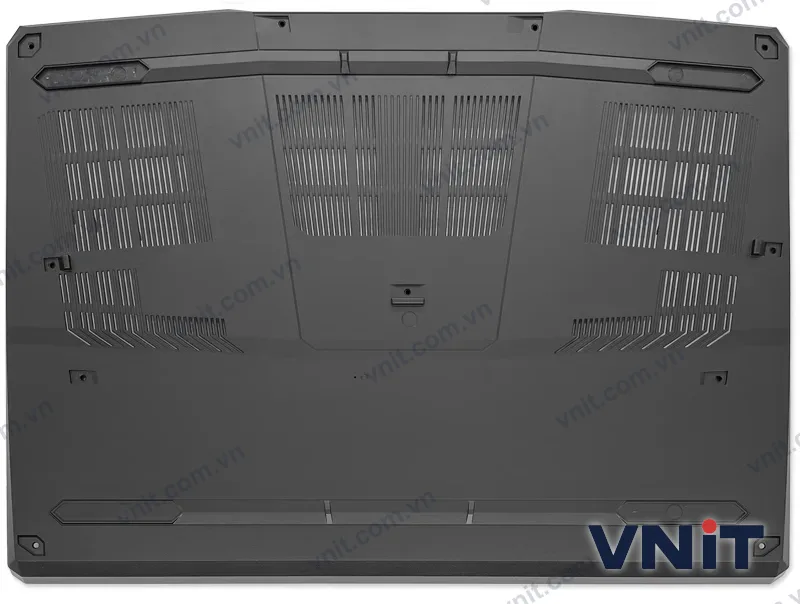 Vỏ laptop MSI GP66 MS-1542 MS-1543 - Mặt D (đáy máy) (Màu đen)
