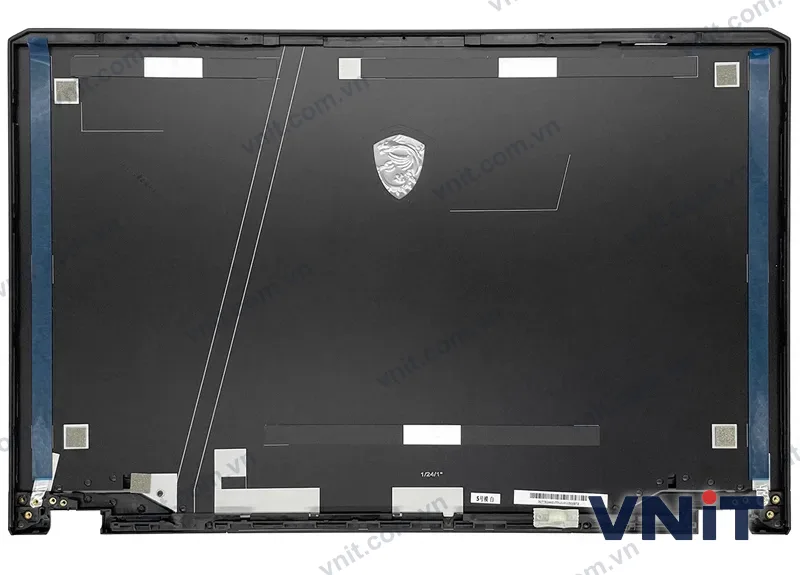 Vỏ laptop MSI GP76 MS-17K2 MS-17K5 MS-17K8 - Mặt A (nắp lưng màn hình) (Màu đen) - ảnh 2