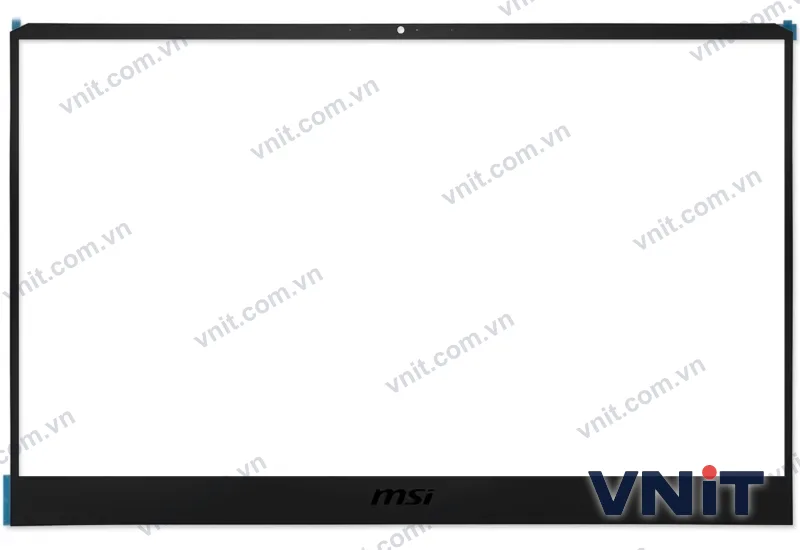 Vỏ laptop MSI GP76 MS-17K2 MS-17K5 MS-17K8 - Mặt B (viền màn hình) (Màu đen)