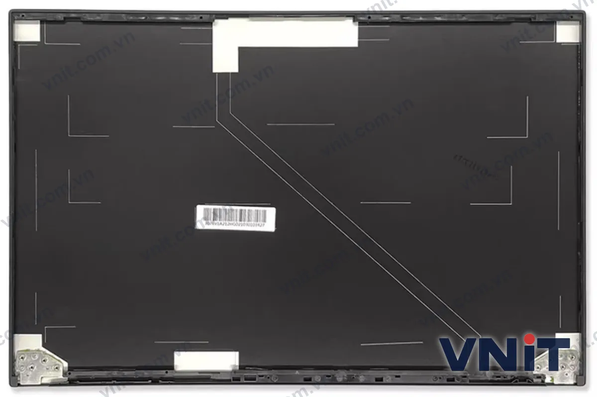 Vỏ laptop MSI GS66 MS-16V1 MS-16V3 - Mặt A (nắp lưng màn hình) (Màu đen) - ảnh 2