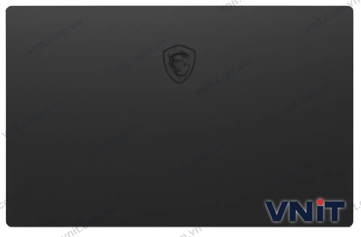 Vỏ laptop MSI GS66 MS-16V1 MS-16V3 - Mặt A (nắp lưng màn hình) (Màu đen)