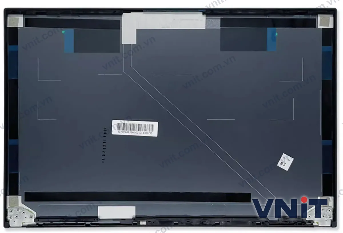 Vỏ laptop MSI GS66 MS-16V1 MS-16V3 - Mặt A (nắp lưng màn hình) (Màu xanh) - ảnh 2