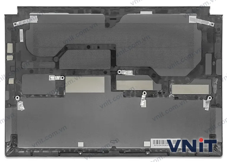 Vỏ laptop MSI GS66 MS-16V1 MS-16V3 - Mặt D (đáy máy) (Màu đen) - ảnh 2
