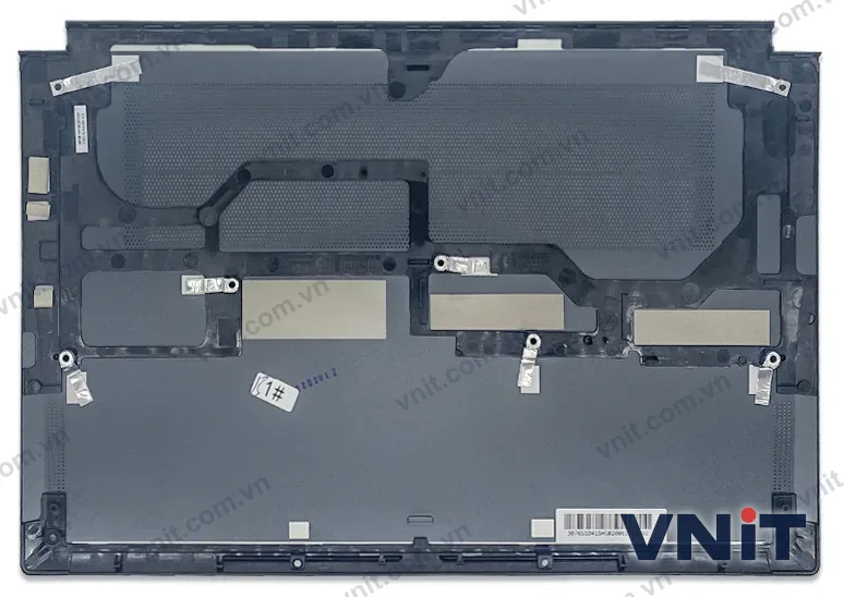 Vỏ laptop MSI GS66 MS-16V1 MS-16V3 - Mặt D (đáy máy) (Màu xanh) - ảnh 2