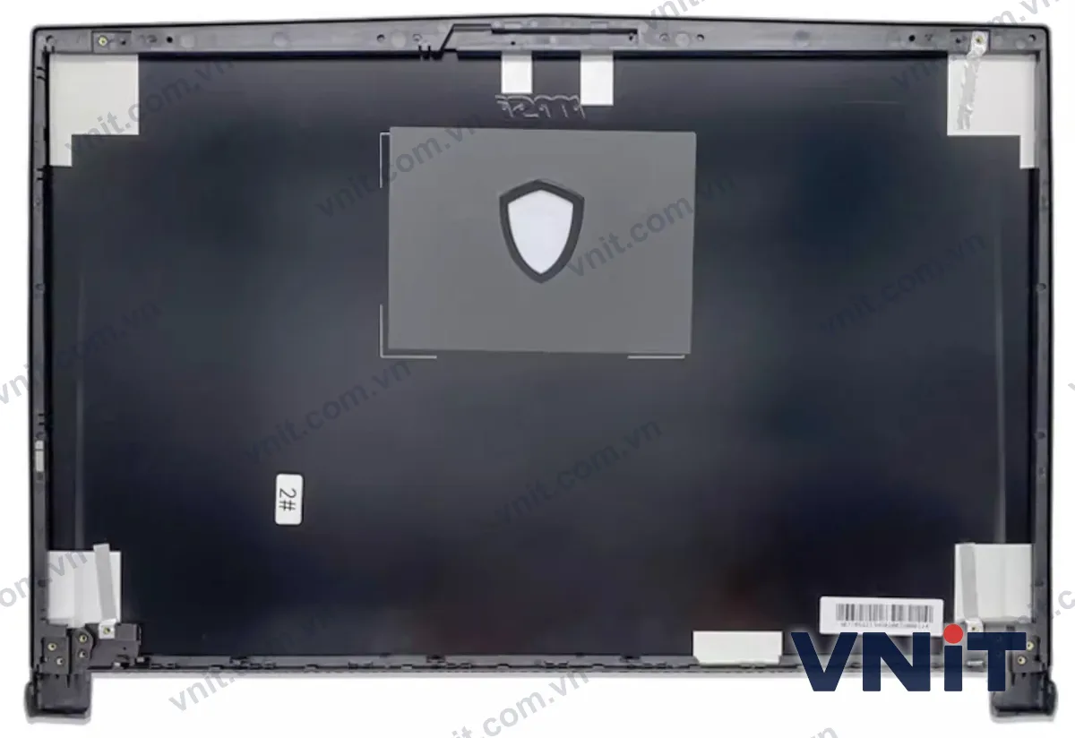 Vỏ laptop MSI GS73 MS-17B1 MS-17B2 MS-17B3 MS-17B5 MS-17B6 MS-17B7 - Mặt A (nắp lưng màn hình) (Màu đen) - ảnh 2