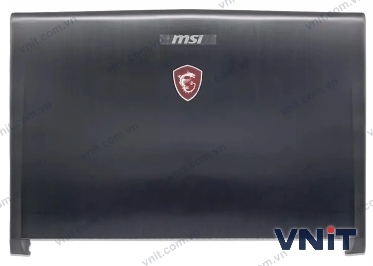 Vỏ laptop MSI GS73 MS-17B1 MS-17B2 MS-17B3 MS-17B5 MS-17B6 MS-17B7 - Mặt A (nắp lưng màn hình) (Màu đen)