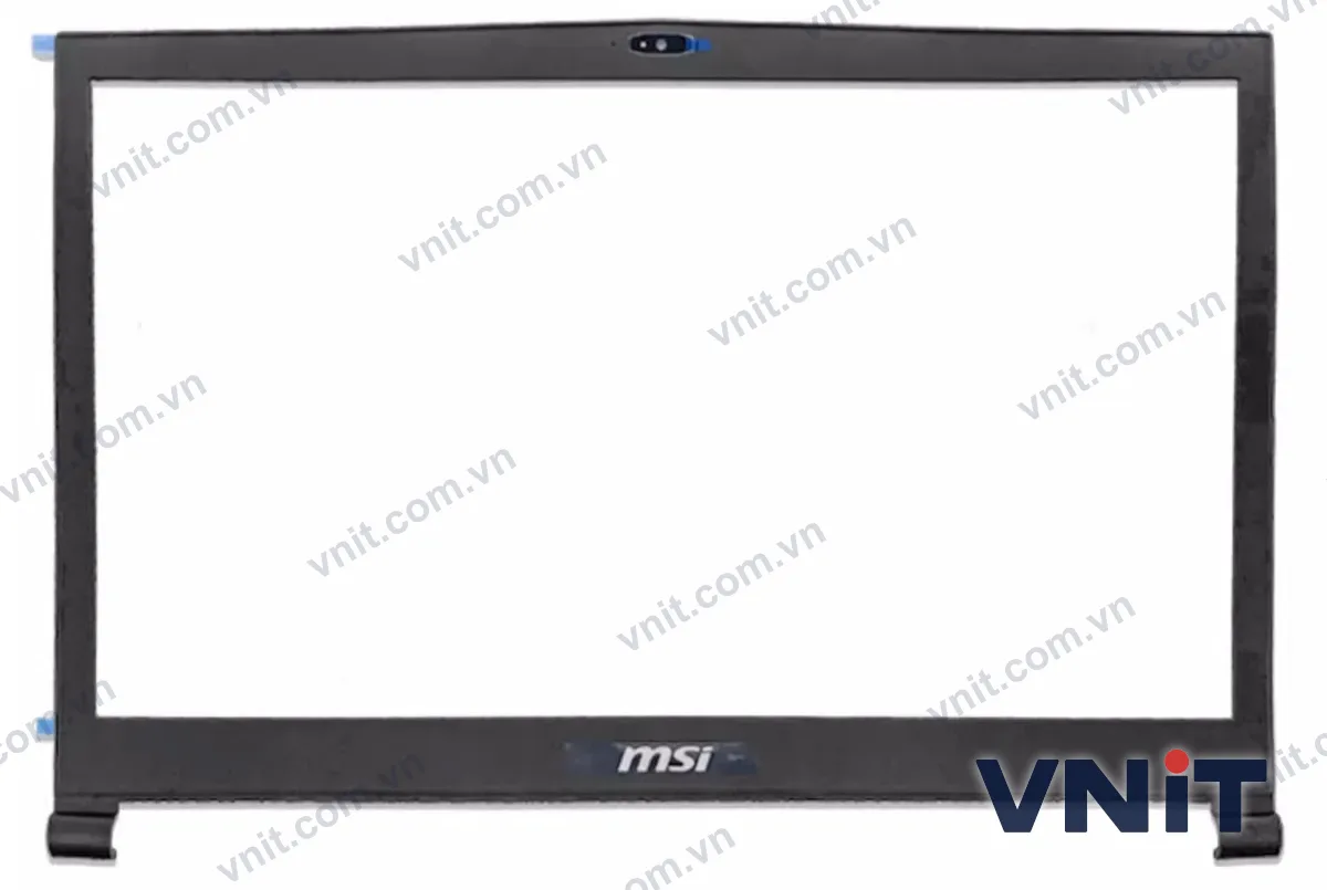 Vỏ laptop MSI GS73 MS-17B1 MS-17B2 MS-17B3 MS-17B5 MS-17B6 MS-17B7 - Mặt B (viền màn hình) (Màu đen)