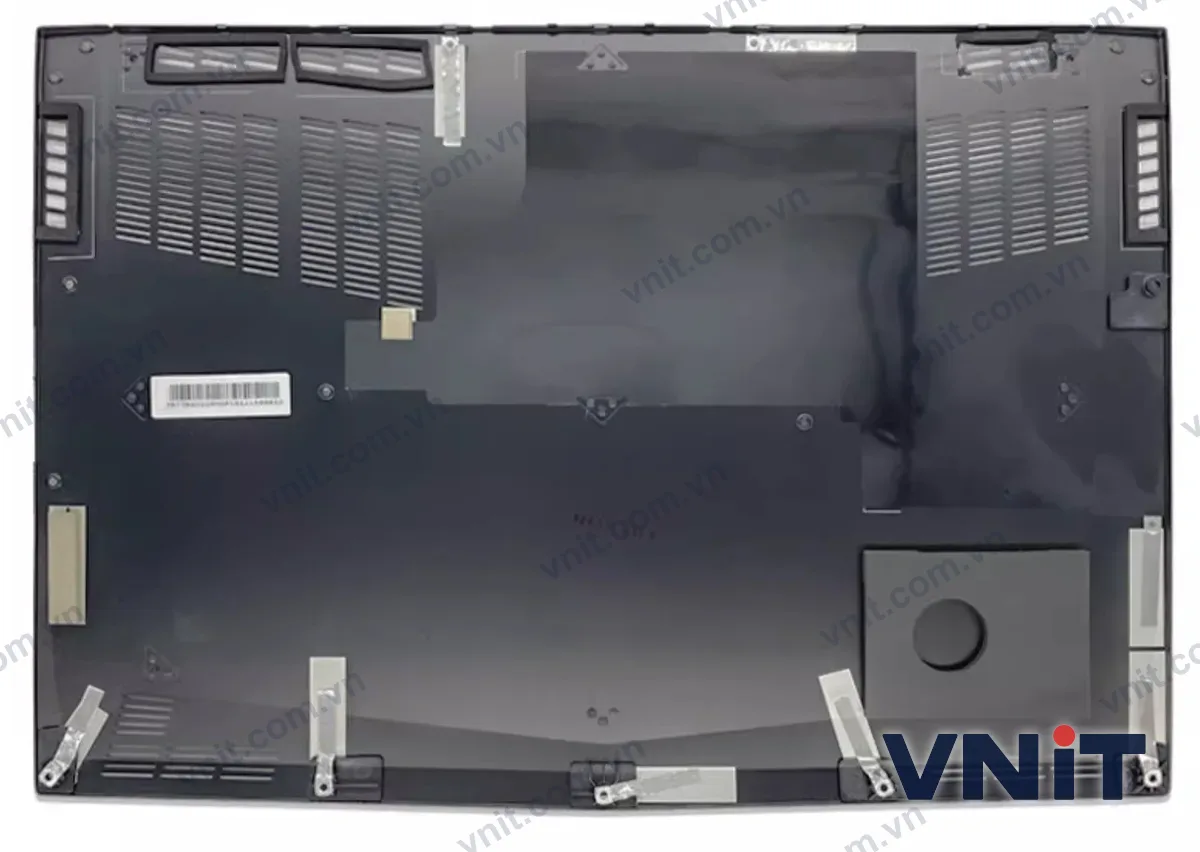 Vỏ laptop MSI GS73 MS-17B1 MS-17B2 MS-17B3 MS-17B5 MS-17B6 MS-17B7 - Mặt D (đáy máy) (Màu đen) - ảnh 2