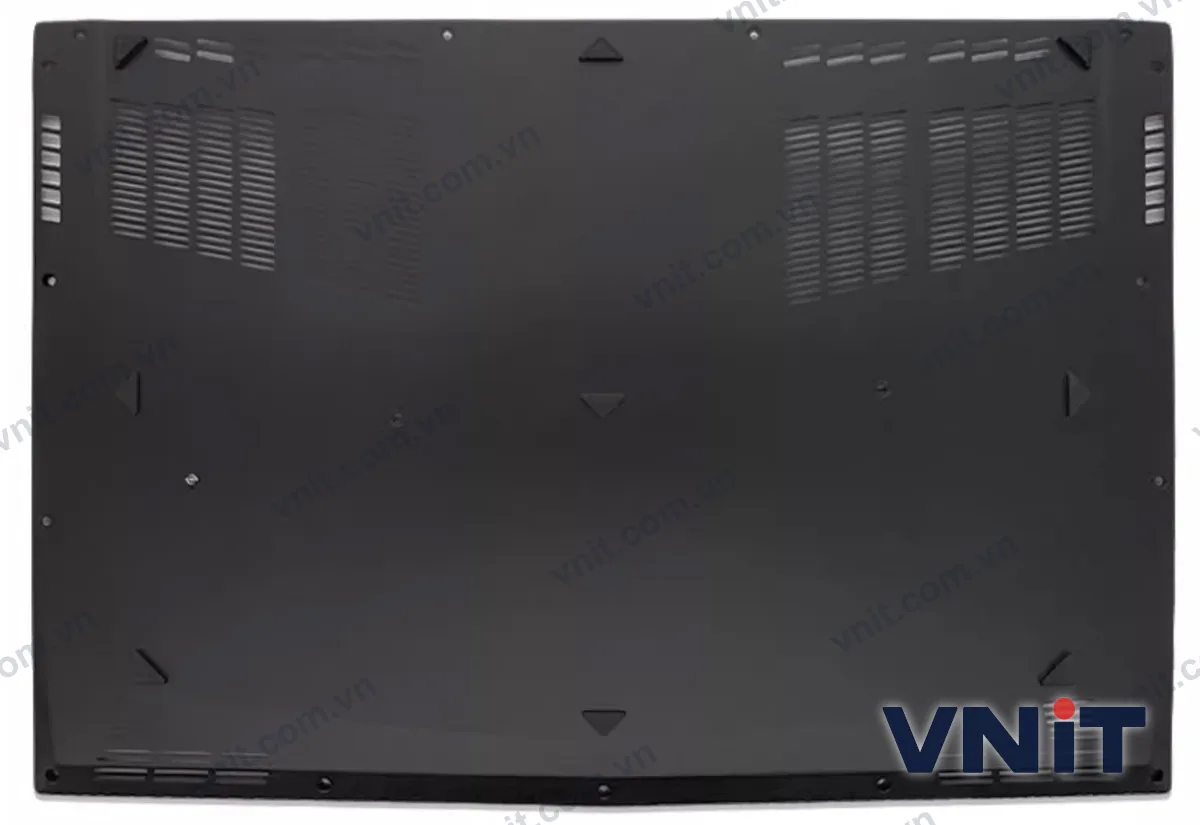 Vỏ laptop MSI GS73 MS-17B1 MS-17B2 MS-17B3 MS-17B5 MS-17B6 MS-17B7 - Mặt D (đáy máy) (Màu đen)