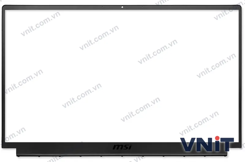 Vỏ laptop MSI GS75 MS-17G1 MS-17G2 MS-17G3 - Mặt B (viền màn hình) (Màu đen)