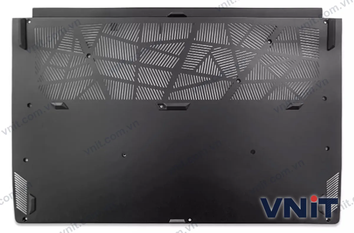 Vỏ laptop MSI GS75 MS-17G1 MS-17G2 MS-17G3 - Mặt D (đáy máy) (Màu đen)