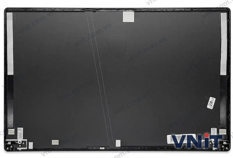 Vỏ laptop MSI GS75 MS-17G1 MS-17G2 MS-17G3 version - Mặt A (nắp lưng màn hình) (Màu đen) - ảnh 2